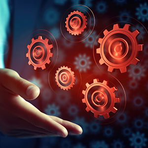 Data Management Fundamentals Icon
