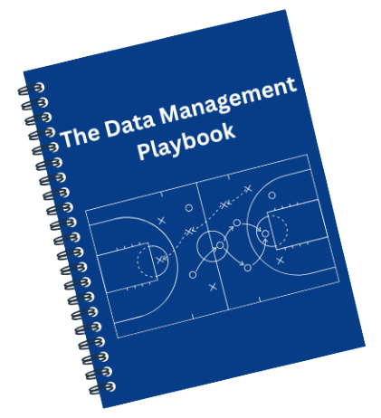 Data Management Playbook