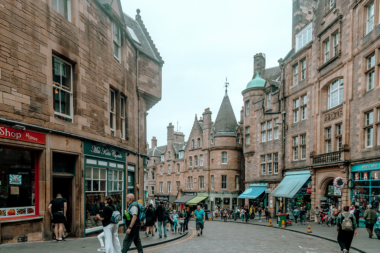 Edinburgh Old Town